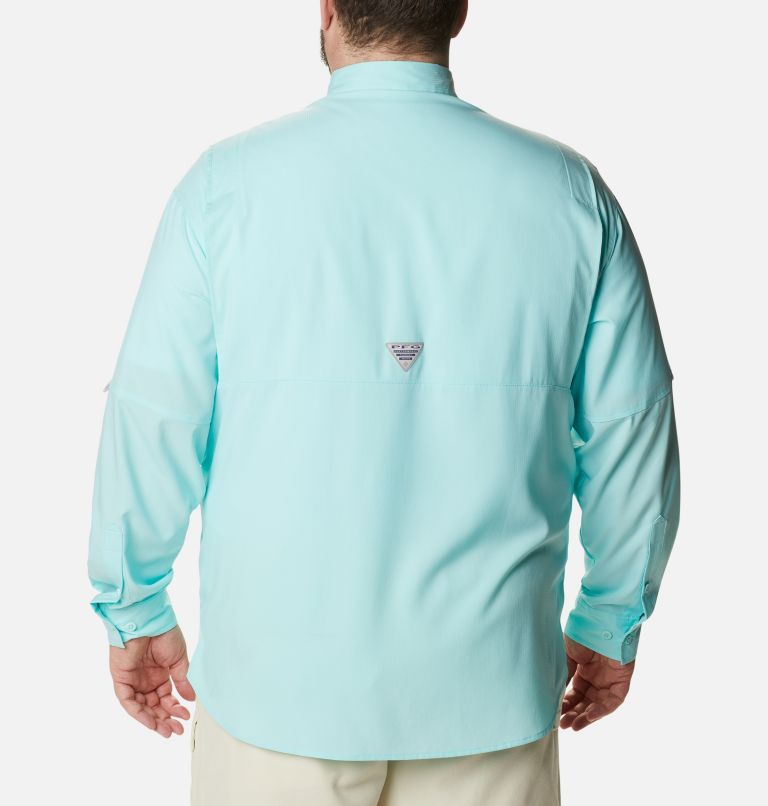 Men’s PFG Tamiami II Long Sleeve Shirt - Big, Color: Gulf Stream, image 2