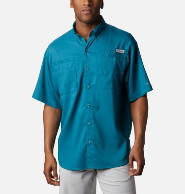 columbia short sleeve button up shirts