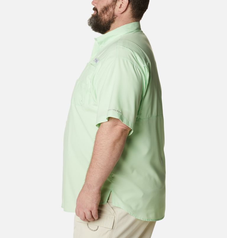 Men’s PFG Tamiami II Short Sleeve Shirt - Big, Color: Key West, image 3