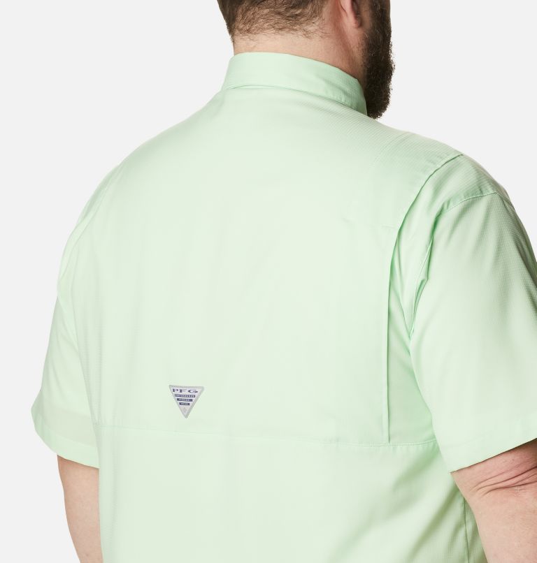 Men’s PFG Tamiami II Short Sleeve Shirt - Big, Color: Key West, image 5
