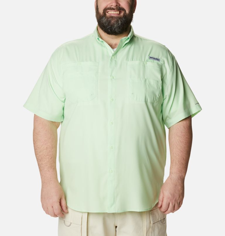 Men’s PFG Tamiami II Short Sleeve Shirt - Big, Color: Key West, image 1