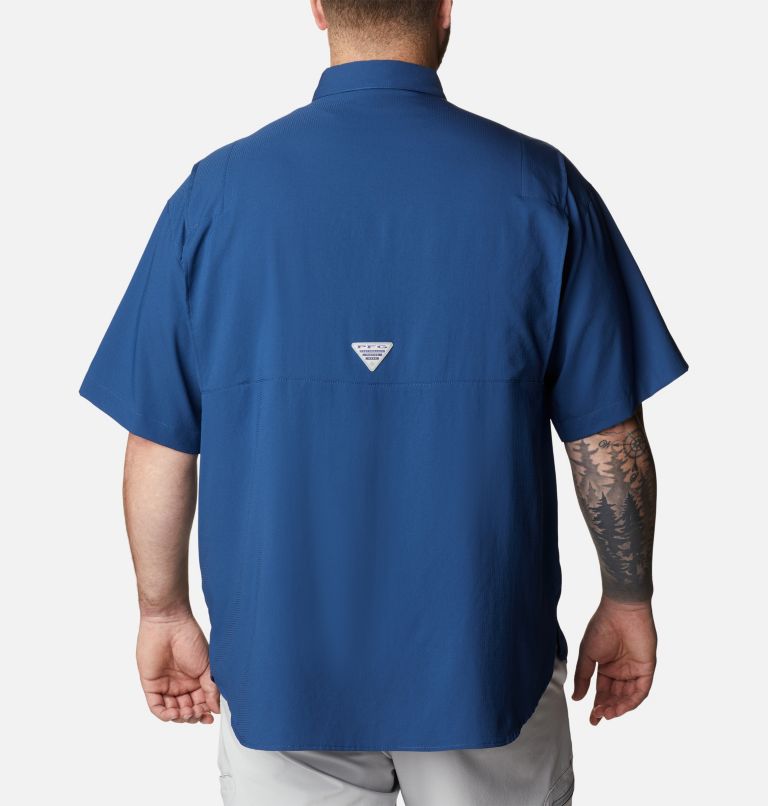 Men’s PFG Tamiami II Short Sleeve Shirt - Big, Color: Carbon, image 2