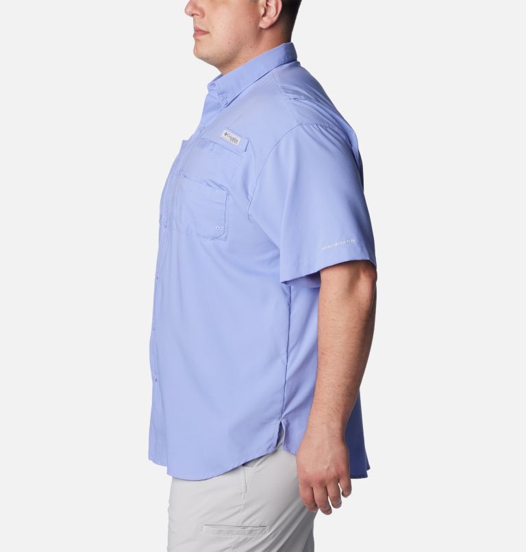 Men’s PFG Tamiami II Short Sleeve Shirt - Big, Color: Fairytale, image 3