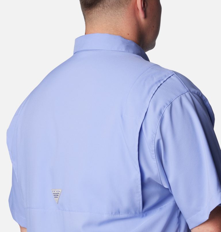 Men’s PFG Tamiami II Short Sleeve Shirt - Big, Color: Fairytale, image 5