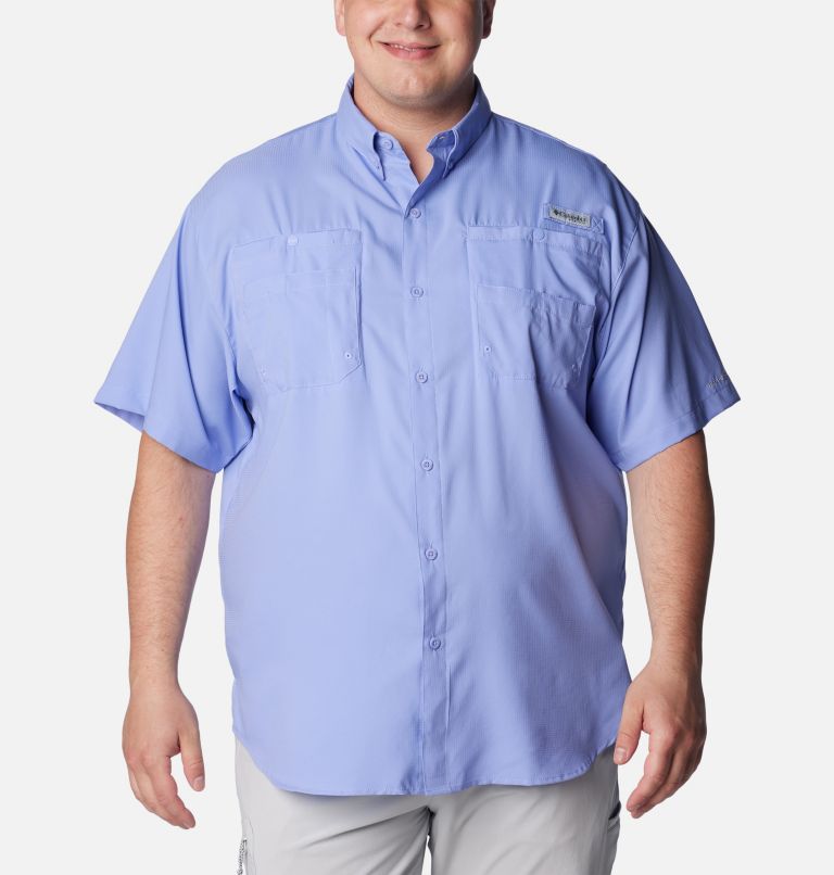 Men’s PFG Tamiami II Short Sleeve Shirt - Big, Color: Fairytale, image 1