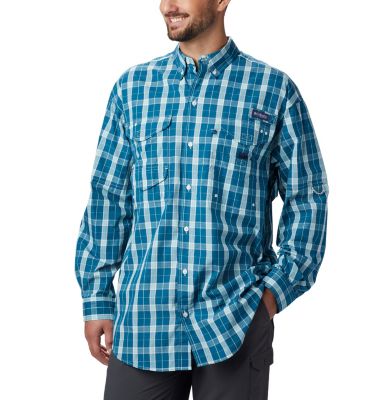 columbia super bonehead long sleeve shirt