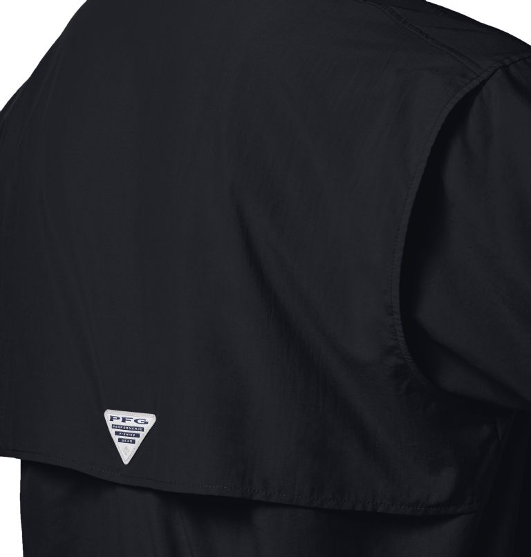Men’s PFG Bahama II Short Sleeve Shirt - Tall, Color: Black, image 5