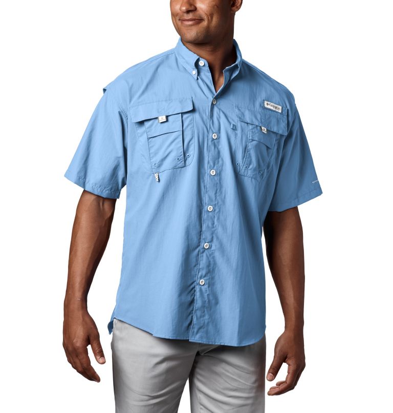 Bahama II S/S Shirt | 486 | 3XT, Color: Sail, image 1