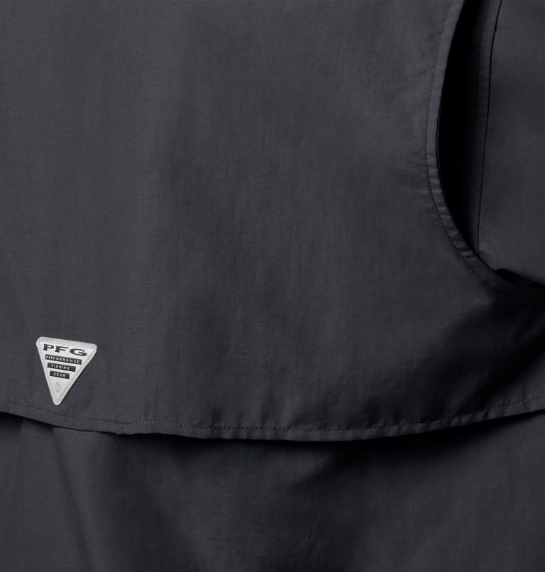 Men’s PFG Bahama II Long Sleeve Shirt - Tall, Color: Black, image 5