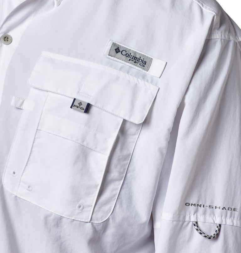 Men’s PFG Bahama II Long Sleeve Shirt - Tall, Color: White, image 5