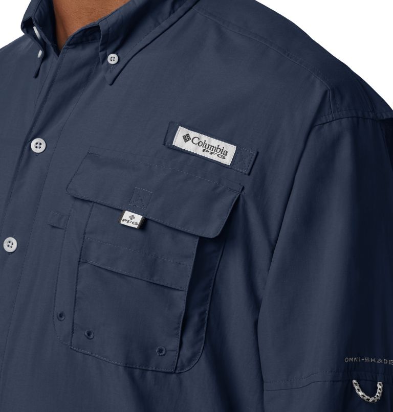 Bahama II L/S Shirt | 464 | XLT, Color: Collegiate Navy, image 4