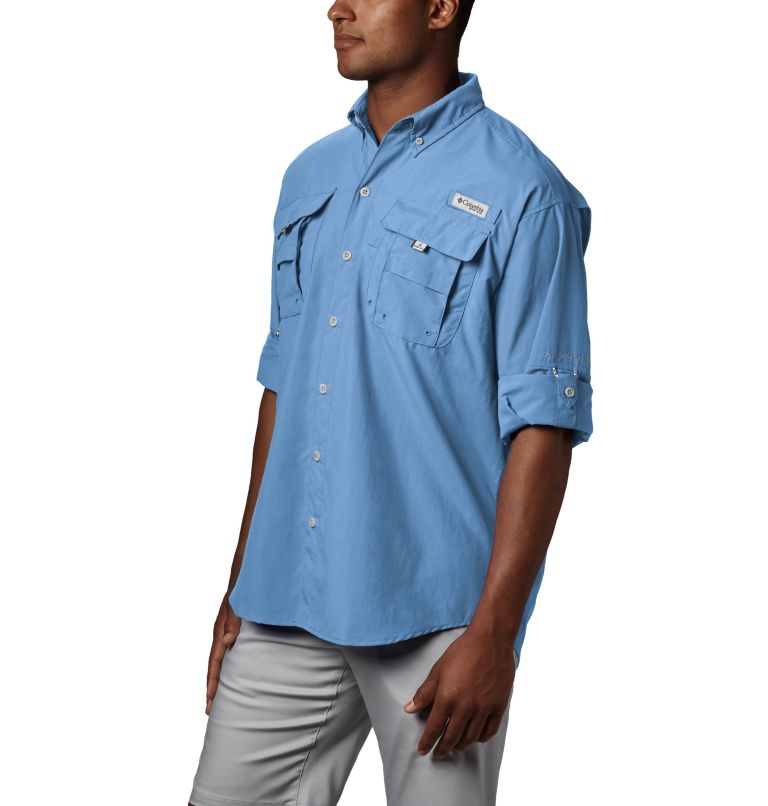 Men’s PFG Bahama II Long Sleeve Shirt - Tall, Color: Sail, image 3
