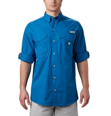 columbia men's bonehead long sleeve shirt