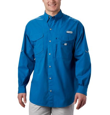 columbia men's bonehead long sleeve shirt