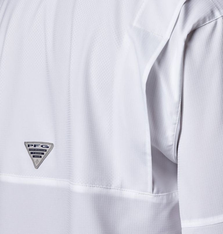 Men’s PFG Tamiami II Long Sleeve Shirt - Tall, Color: White, image 5