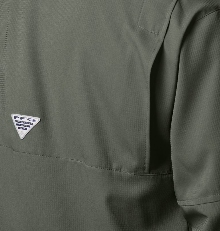 Men’s PFG Tamiami II Long Sleeve Shirt - Tall, Color: Cypress, image 5