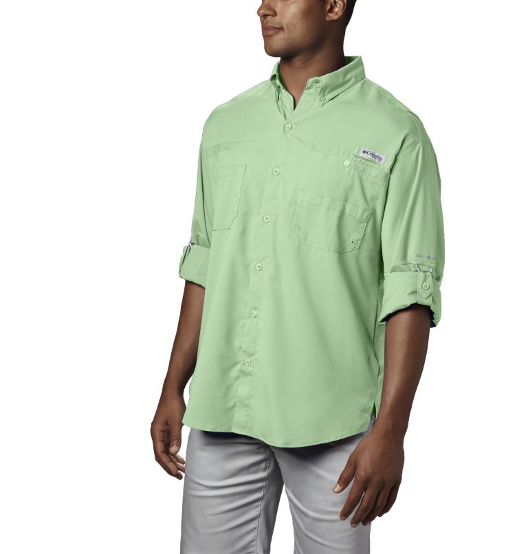 Men’s PFG Tamiami II Long Sleeve Shirt - Tall, Color: Key West, image 3