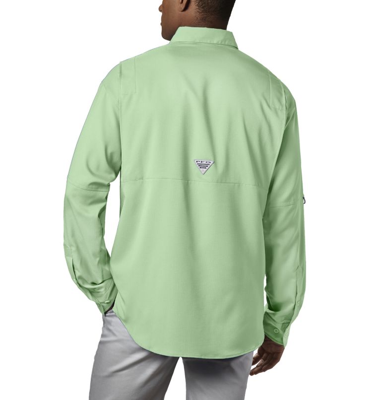 Men’s PFG Tamiami II Long Sleeve Shirt - Tall, Color: Key West, image 2