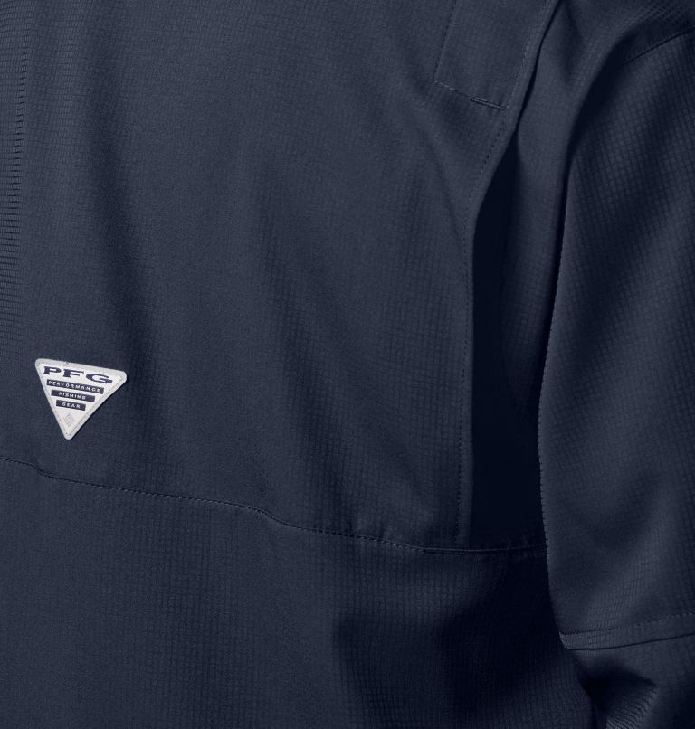 Men’s PFG Tamiami II Long Sleeve Shirt - Tall, Color: Collegiate Navy, image 5
