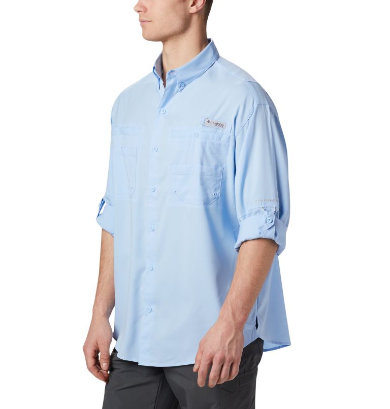 Men’s PFG Tamiami II Long Sleeve Shirt - Tall, Color: Sail, image 5