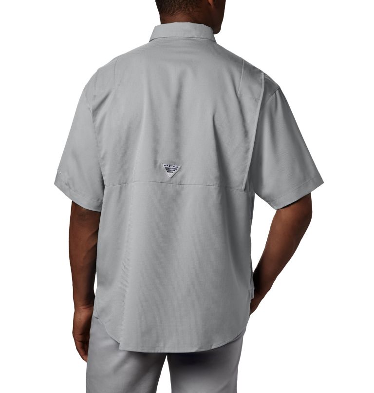 Men’s PFG Tamiami II Short Sleeve Shirt - Tall, Color: Cool Grey, image 2