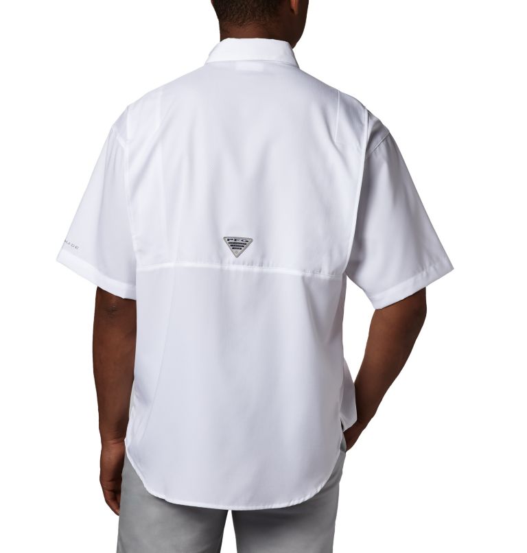 Men’s PFG Tamiami II Short Sleeve Shirt - Tall, Color: White, image 2