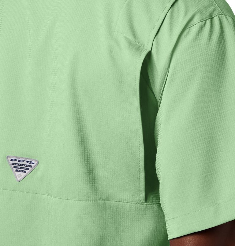Thumbnail: Men’s PFG Tamiami II Short Sleeve Shirt - Tall, Color: Key West, image 5
