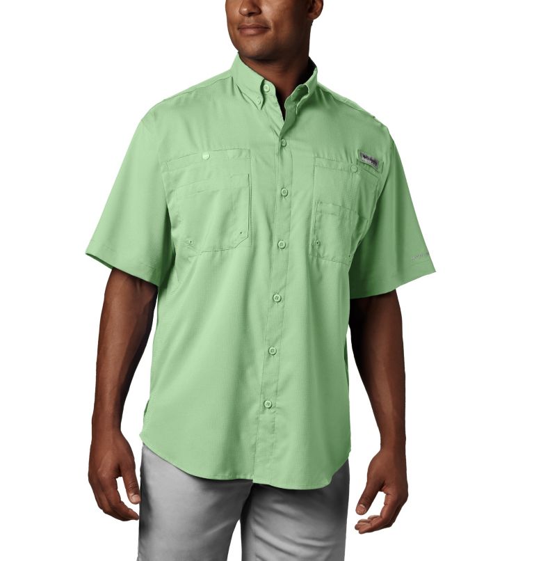 Men’s PFG Tamiami II Short Sleeve Shirt - Tall, Color: Key West, image 1