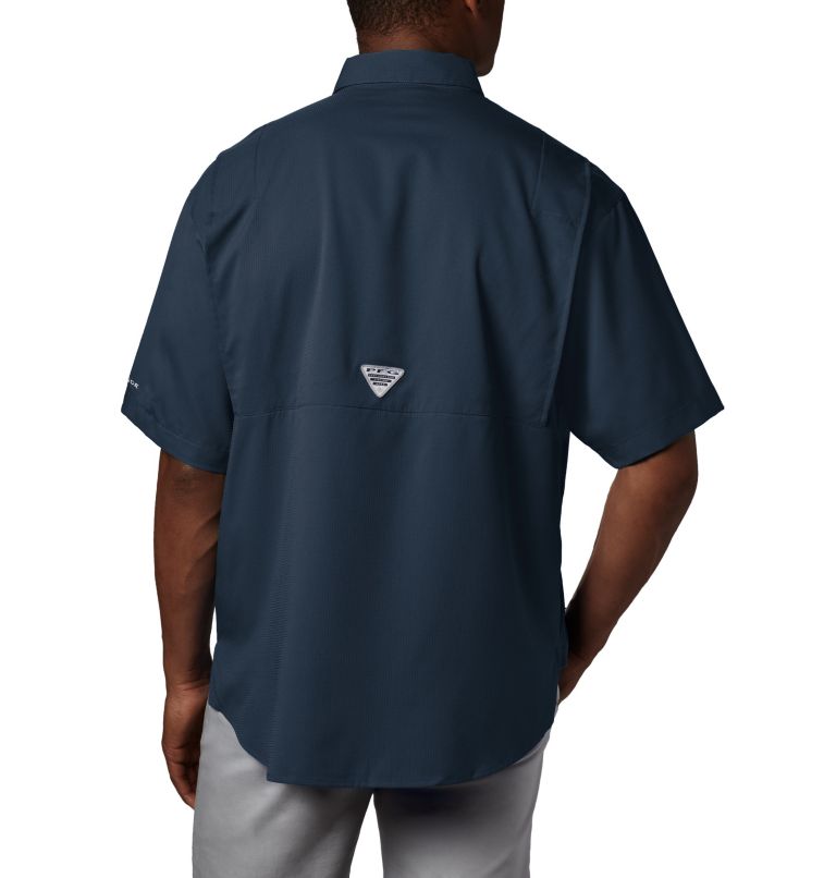 Thumbnail: Men’s PFG Tamiami II Short Sleeve Shirt - Tall, Color: Collegiate Navy, image 2