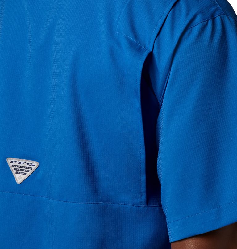 Tamiami II SS Shirt | 487 | XLT, Color: Vivid Blue, image 5