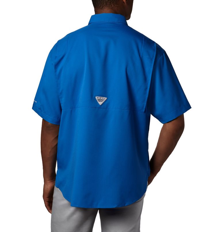 Tamiami II SS Shirt | 487 | LT, Color: Vivid Blue, image 2