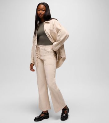 Women's Wide Leg Fit