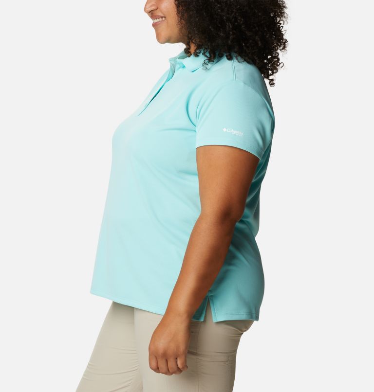 Columbia Sportswear Womens Plus-Size Innisfree Short Sleeve Polo Shirt 