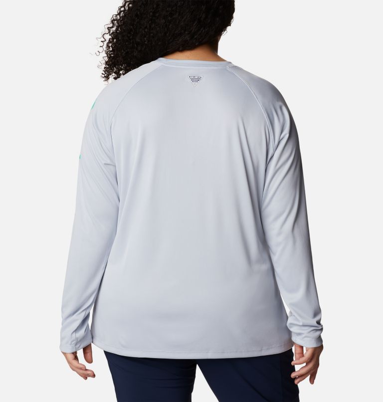 Women’s PFG Tidal Tee™ II Long Sleeve - Plus Size | Columbia Sportswear
