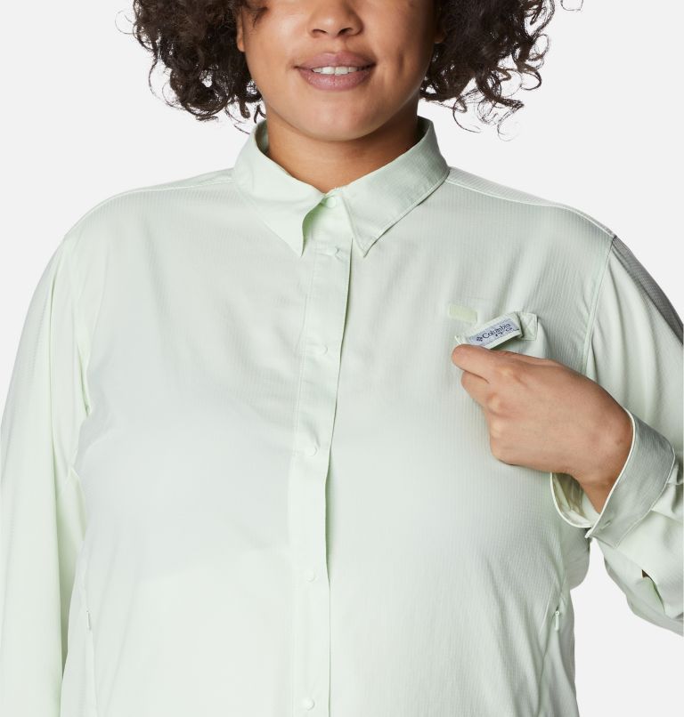 Columbia Women's Plus Size Tamiami Ii S/S Shirt