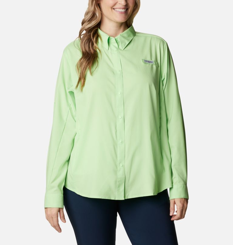 Women’s PFG Tamiami™ II Long Sleeve Shirt - Plus Size | Columbia Sportswear