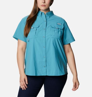 columbia women's bahama short sleeve shirt