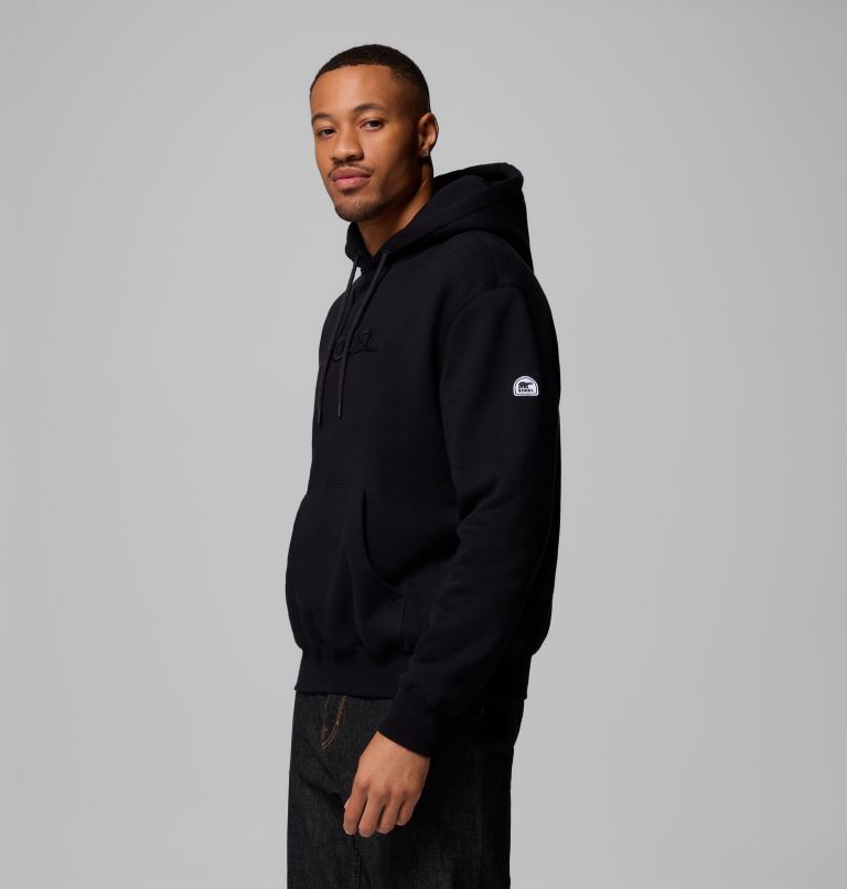 Unisex SOREL® Embroidered Hoodie, Color: Black, Black, image 3