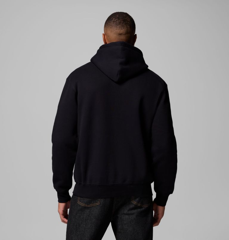 Unisex SOREL® Embroidered Hoodie, Color: Black, White, image 4
