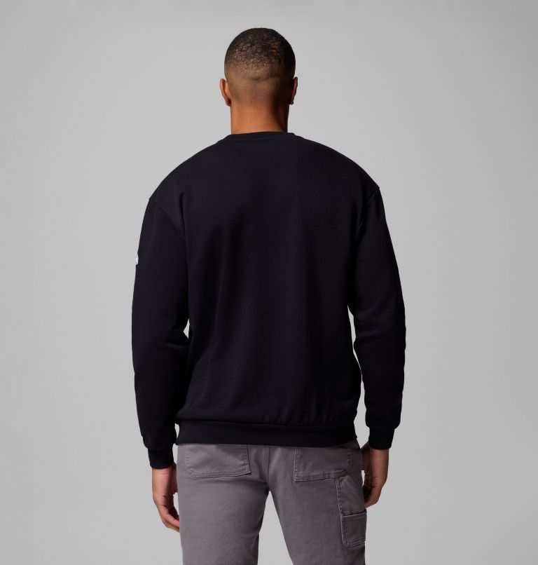Unisex SOREL® Embroidered Crewneck Sweater, Color: Black, White, image 4