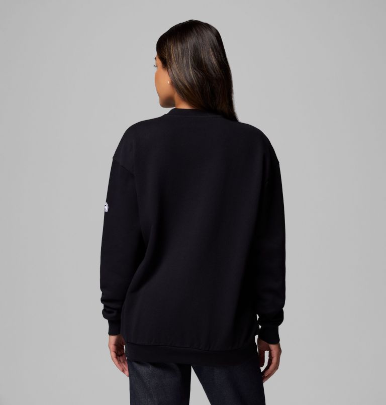 Unisex SOREL® Embroidered Crewneck Sweater, Color: Black, White, image 2