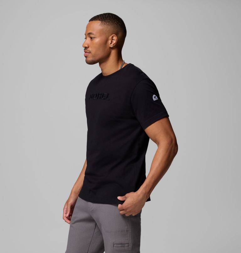 Unisex SOREL® Embroidered T-Shirt, Color: Black, Black, image 3