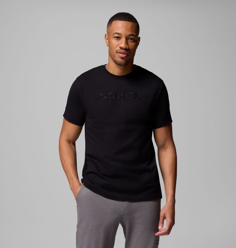 Unisex SOREL® Embroidered T-Shirt, Color: Black, Black, image 1