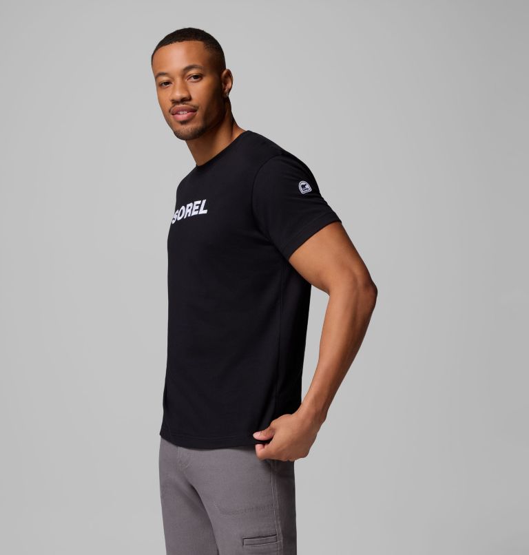Unisex SOREL® Embroidered T-Shirt, Color: Black, White, image 10