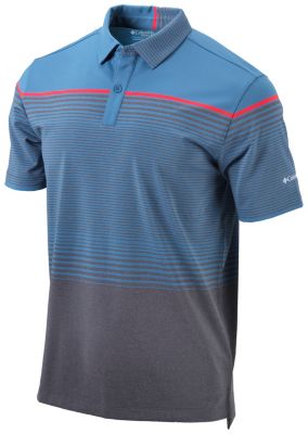 columbia omni wick polo