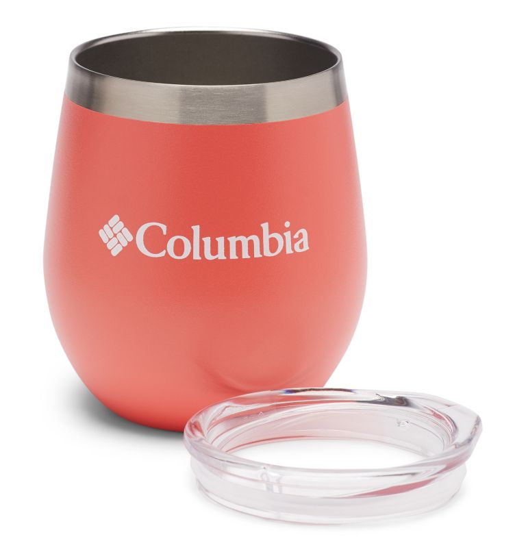 Thumbnail: Wine Glass Insulated 8oz | 853 | O/S, Color: Melonade, image 2