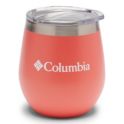 Columbia Insulated Wine Glass, 8oz (Melonade/Black)