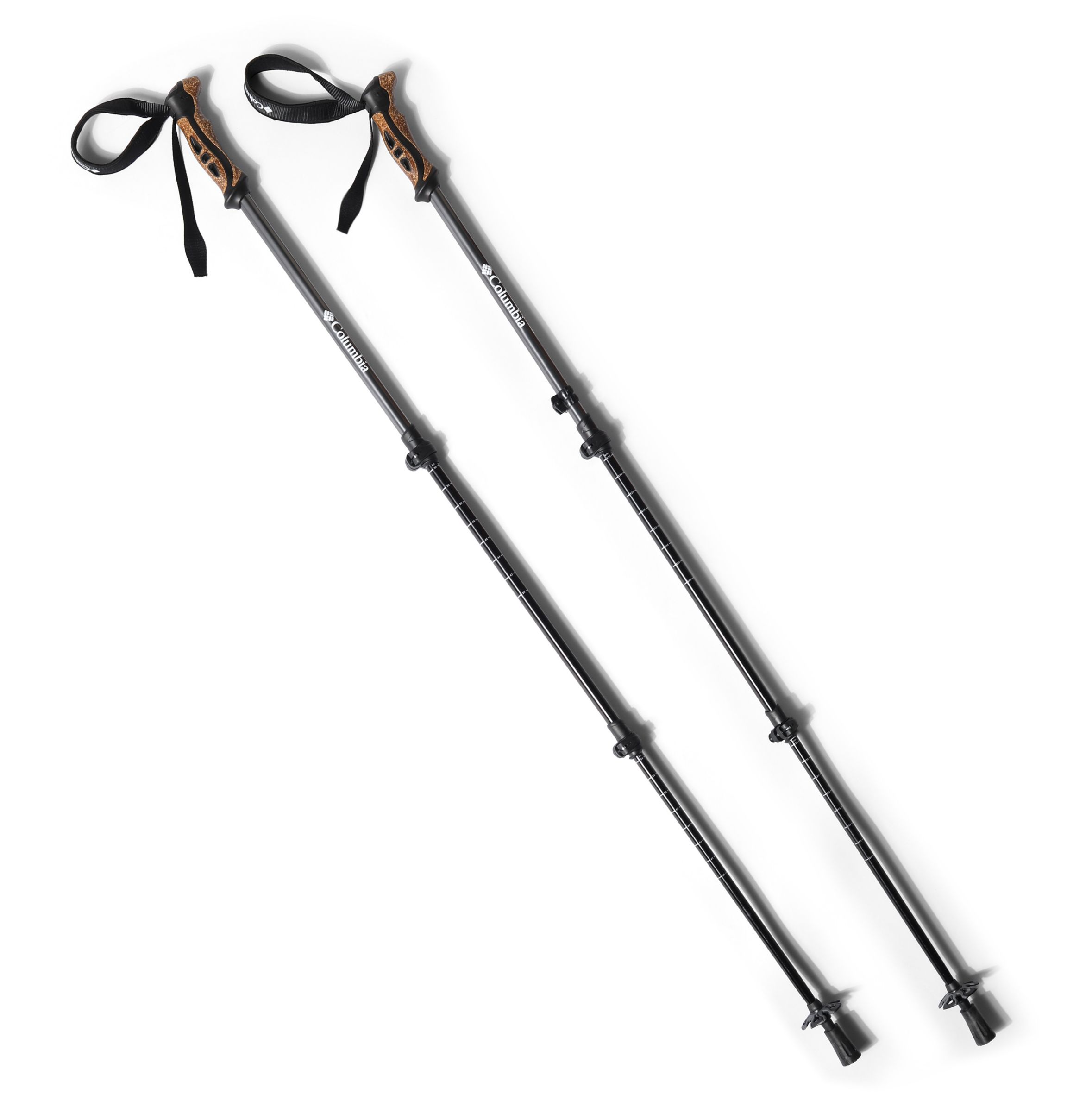 Columbia 6160 Aluminum Trekking Poles - 2 Pack. 18