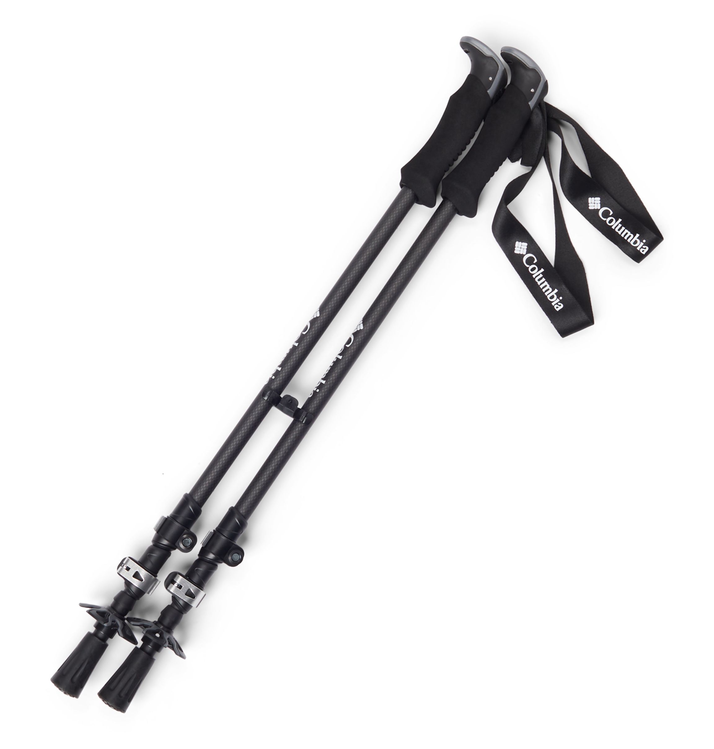 Carbon Fiber Trekking Poles 2 Pack