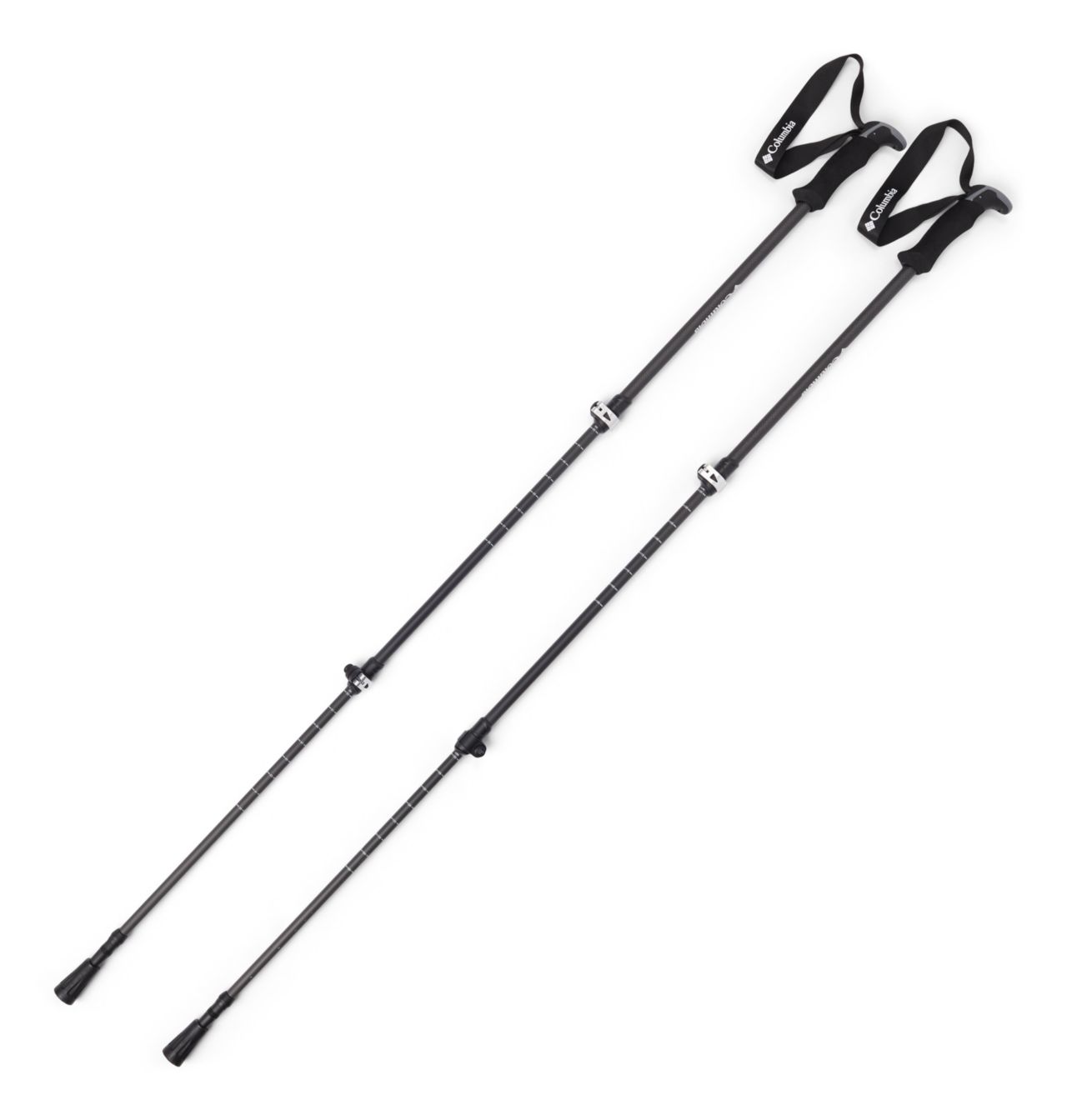 Carbon Fiber Trekking Poles - 1 Pair 1